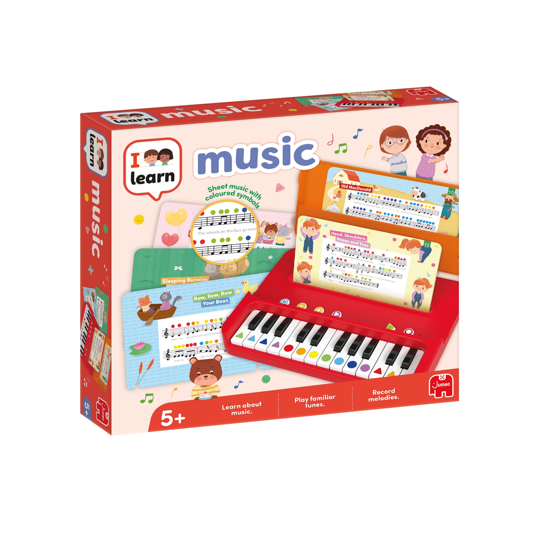 I Learn - Music