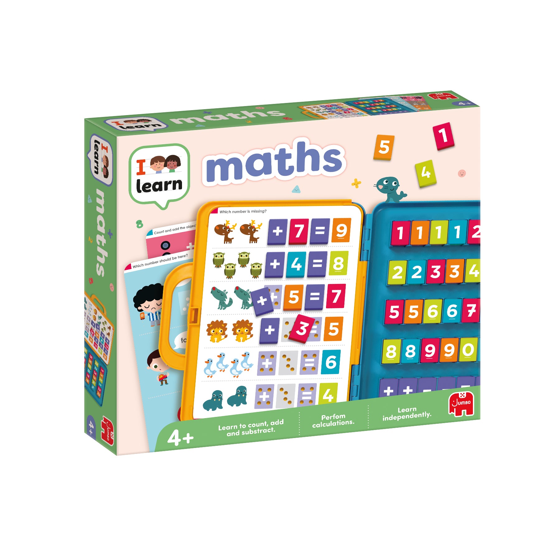 I Learn - Maths