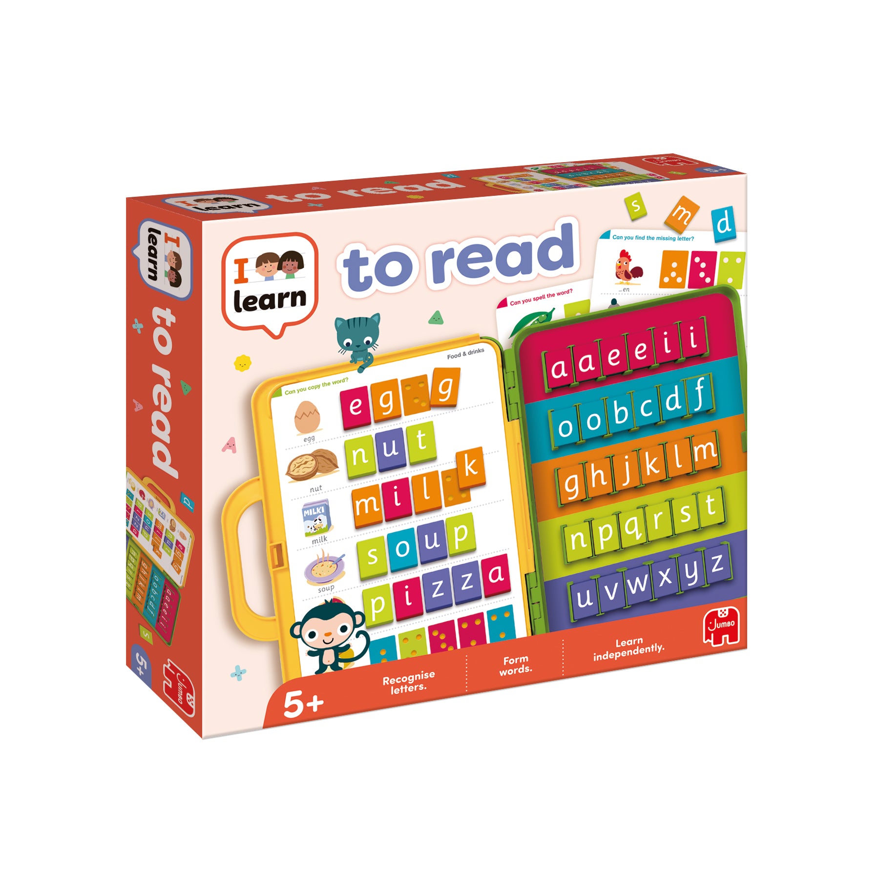 I Learn - To Read