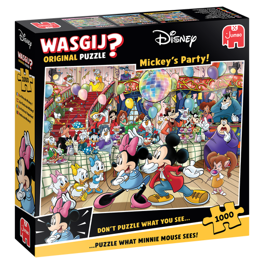 Wasgij Original Disney - Mickey's Party! (1000 pieces)