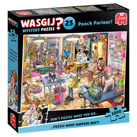 Wasgij Mystery 23 - Pooch Parlour! (1000 pieces)