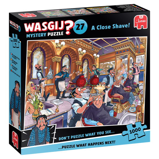 Wasgij Mystery 27 - A Close Shave! (1000 pieces)