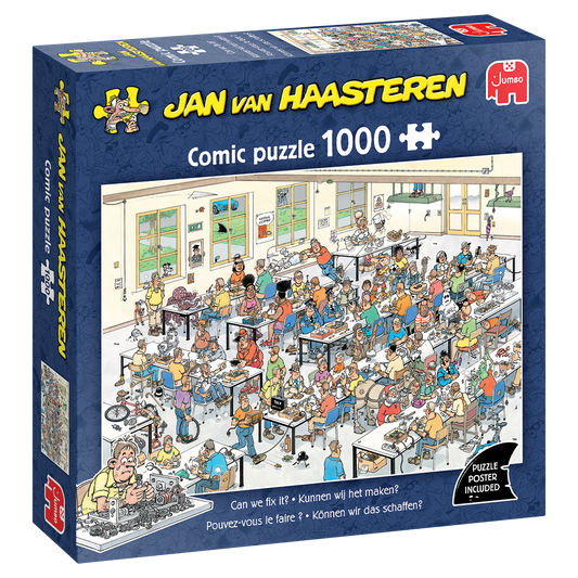 Jan van Haasteren - Can we fix it? (1000 pieces)