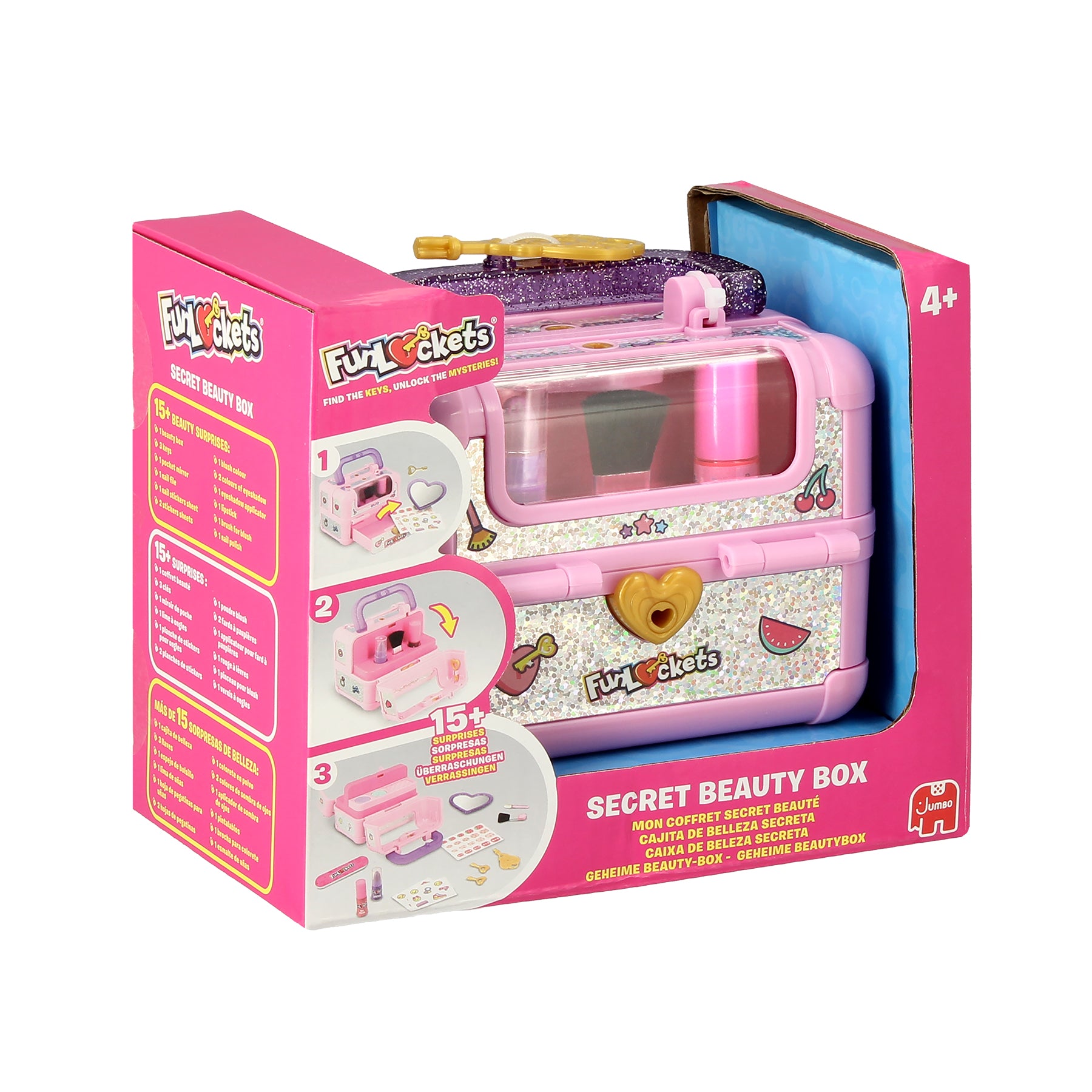 FunLockets - Secret Beauty Box