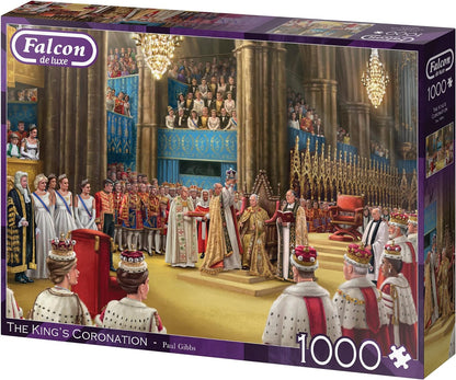 Falcon The King's Coronation 1000pcs - product image - Jumboplay.com