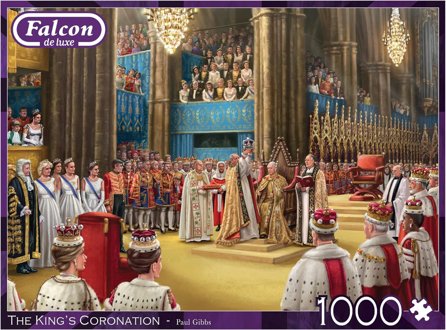 Falcon The King's Coronation 1000pcs - product image - Jumboplay.com