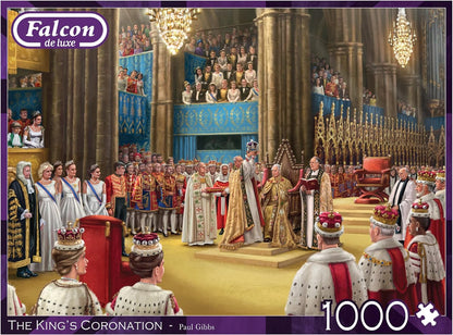 Falcon The King's Coronation 1000pcs - product image - Jumboplay.com