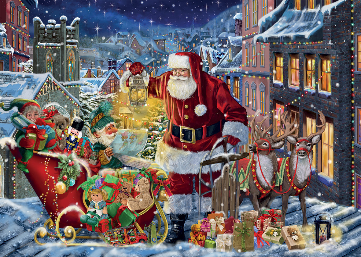 Christmas Eve 2x1000 pcs - product image - Jumboplay.com