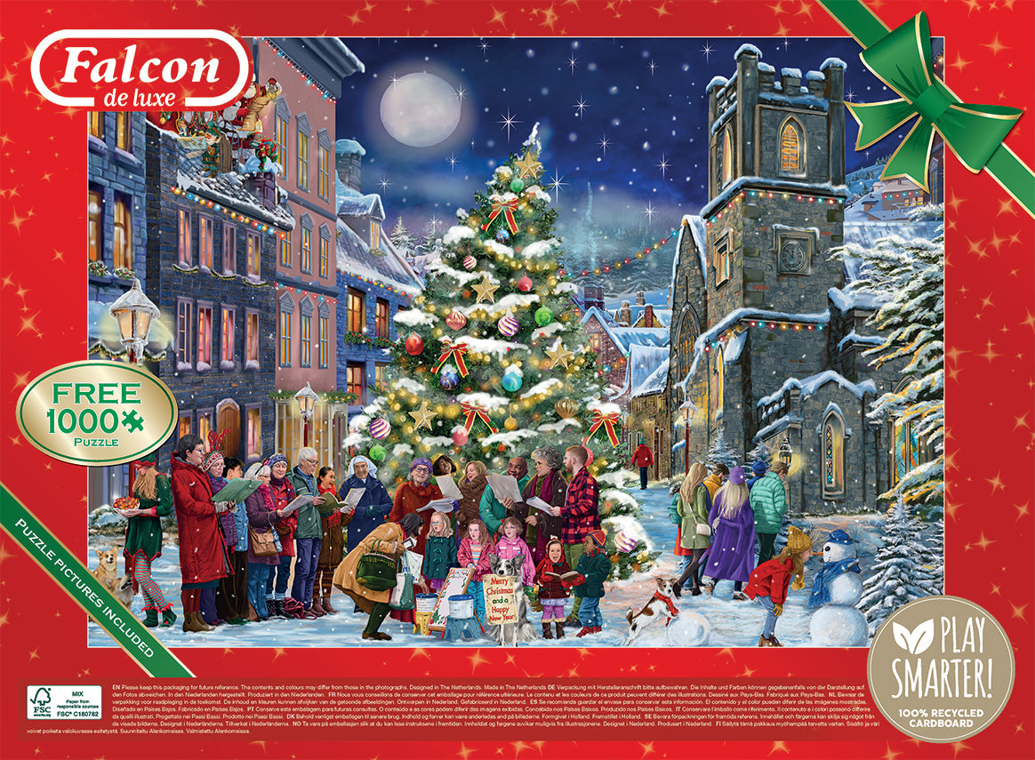 Christmas Eve 2x1000 pcs - product image - Jumboplay.com