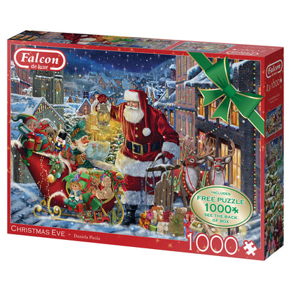 Christmas Eve 2x1000 pcs - product image - Jumboplay.com