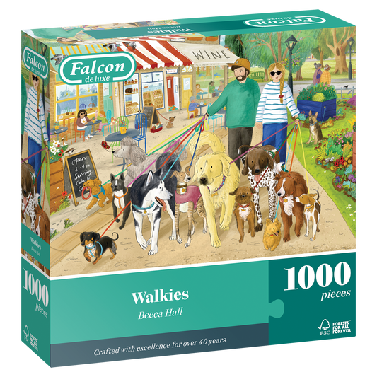 Falcon - Walkies - 1000 stukjes