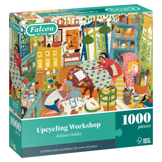 Falcon - Upcycling Workshop - 1000 stukjes