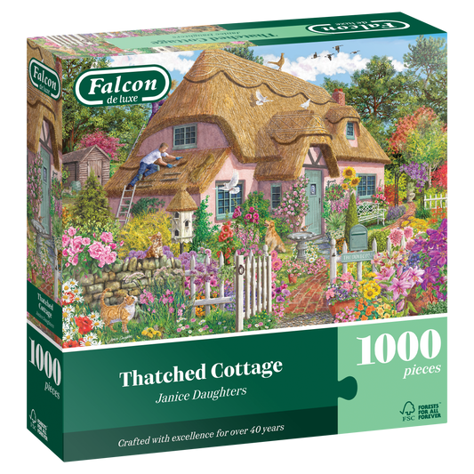 Falcon - Thatched Cottage (1000 pieces)