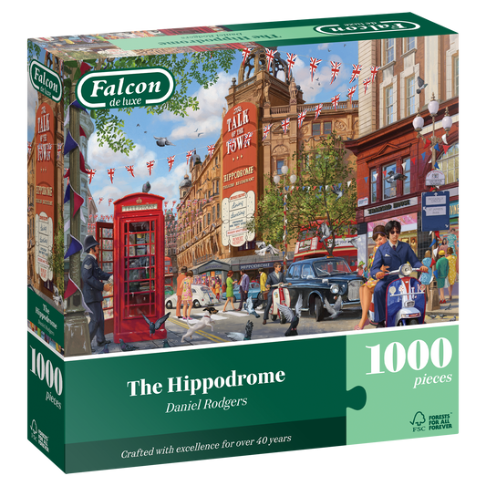 Falcon - The Hippodrome - 1000 stukjes 