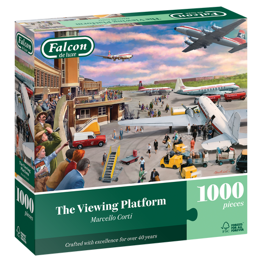 Falcon - The Viewing Platform - 1000 stukjes