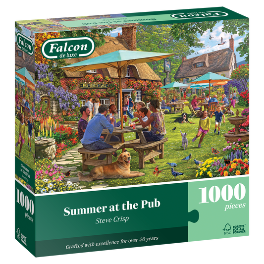 Falcon - Summer at the Pub (1000 pieces)
