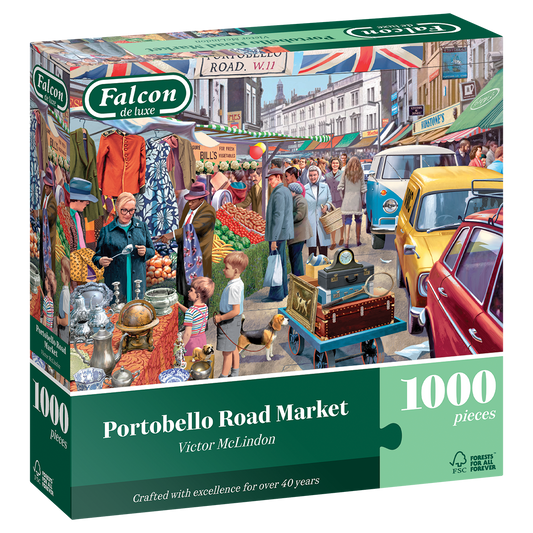 Falcon - Portobello Road Market (1000 stukjes)