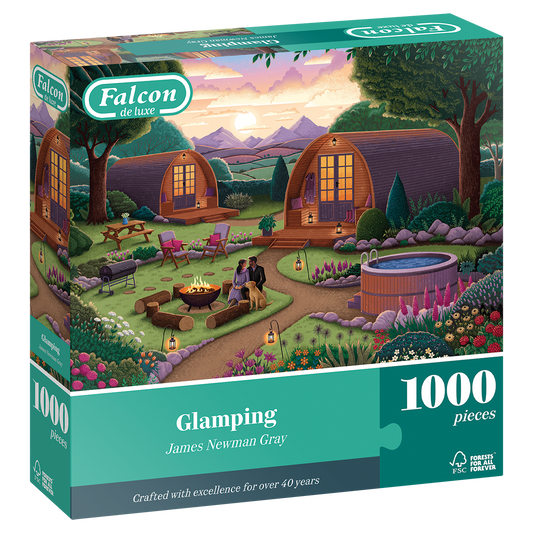 Falcon - Glamping - 1000 stukjes