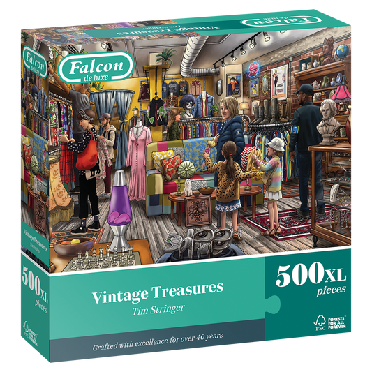 Falcon - Vintage Treasures (500XL pieces)