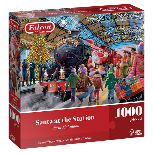 Falcon - Santa at the Station (1000 pieces)