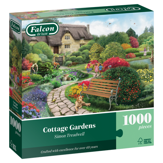 Falcon - Cottage Gardens (1000 stukjes)