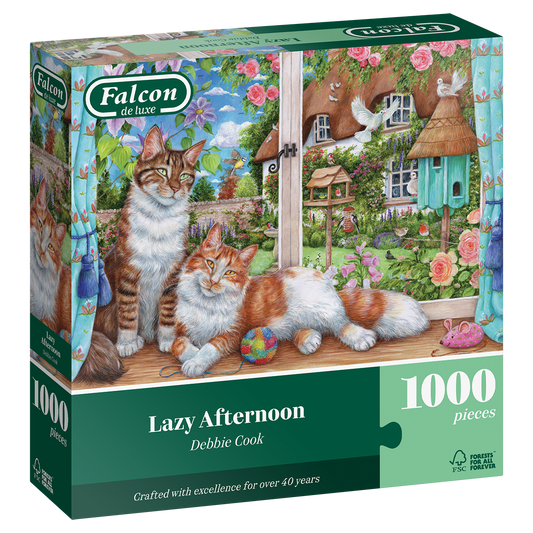 Falcon - Lazy Afternoon (1000 pieces)
