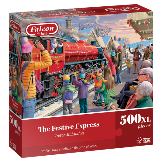 Falcon - The Festive Express (500XL pieces)