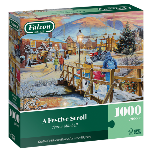 Falcon - A Festive Stroll (1000 pieces)