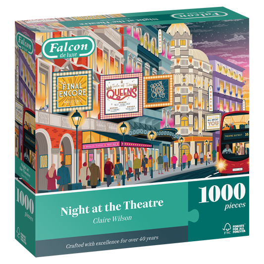 Falcon - Night at the Theatre (1000 pieces)