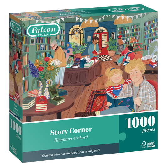 Falcon - Story Corner (1000 pieces)