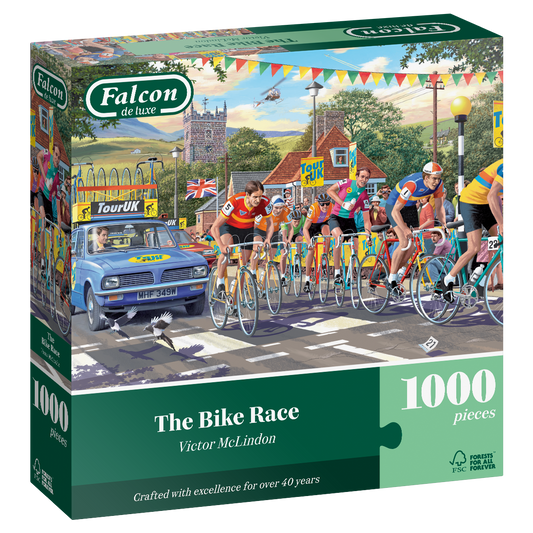 Falcon - The Bike Race - 1000 stukjes