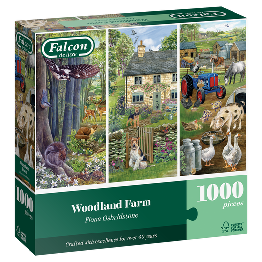 Falcon - Woodland Farm (1000 pieces)