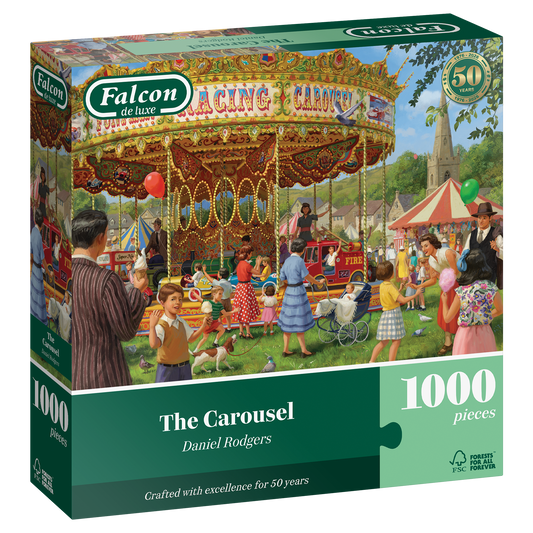 Falcon - The Carousel (1000 stukjes)