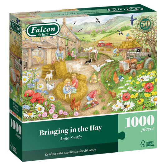 Falcon - Bringing in the Hay (1000 stukjes)