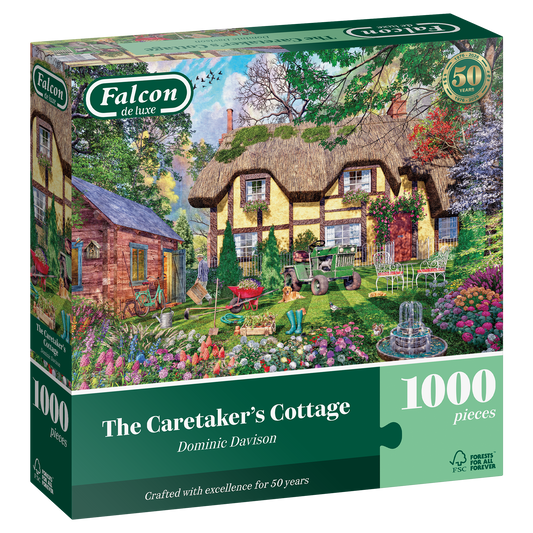 Falcon - The Caretaker's Cottage (1000 stukjes)