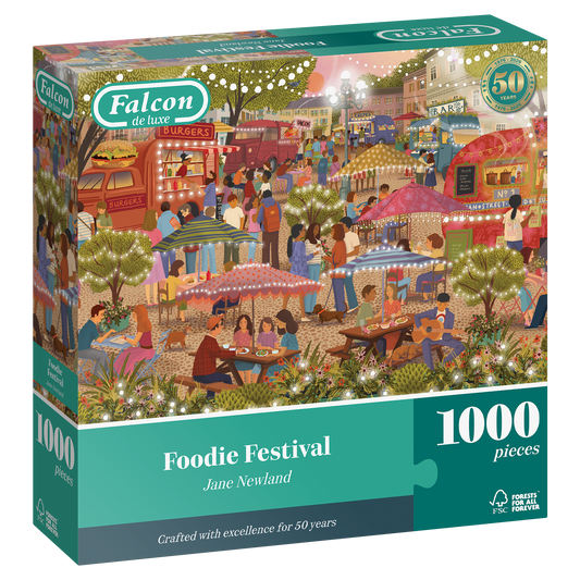 Falcon - Foodie Festival (1000 stukjes)