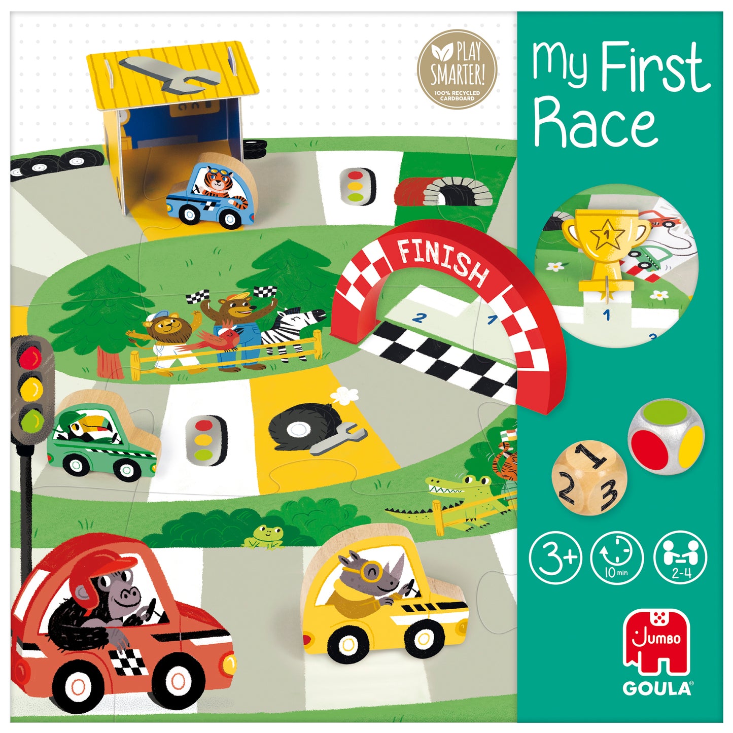 Goula - Mijn Eerste Race