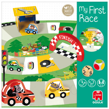 Goula - Mijn Eerste Race