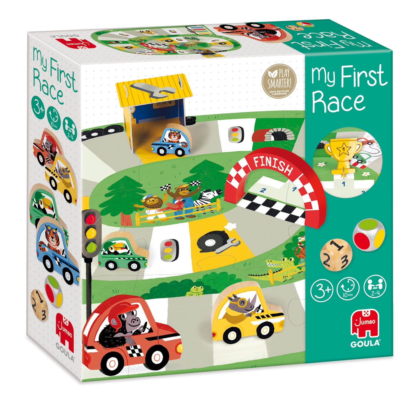 Goula - Mijn Eerste Race