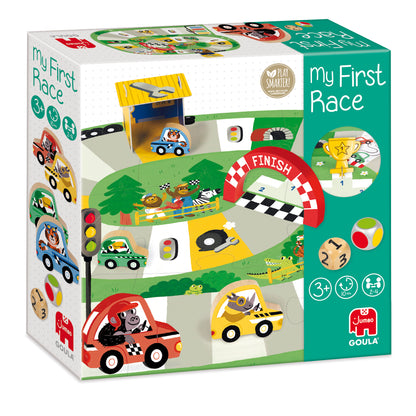 Goula - Mijn Eerste Race