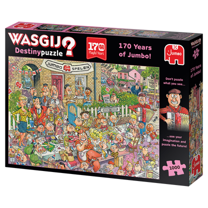 Wasgij Destiny 170 Years of Jumbo! 1000pcs - product image - Jumboplay.com
