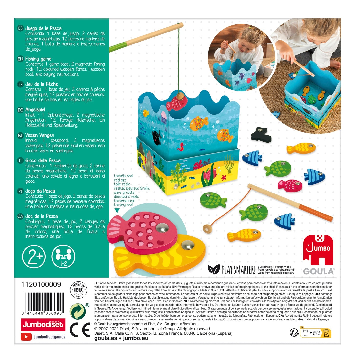 Fishing game - product image - Jumboplay.com