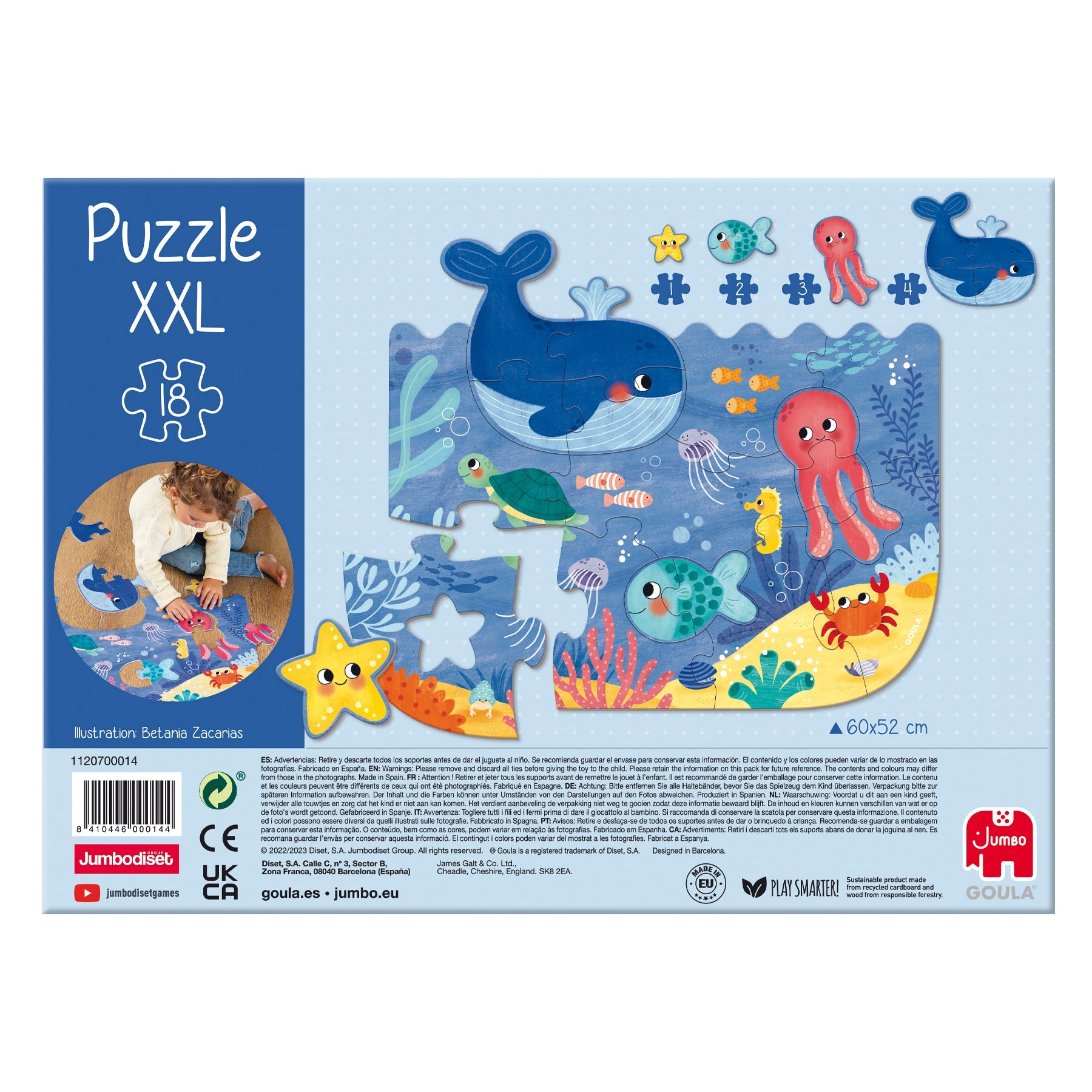 Puzzle xxl ocean - product image - Jumboplay.com