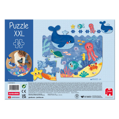 Puzzle xxl ocean - product image - Jumboplay.com