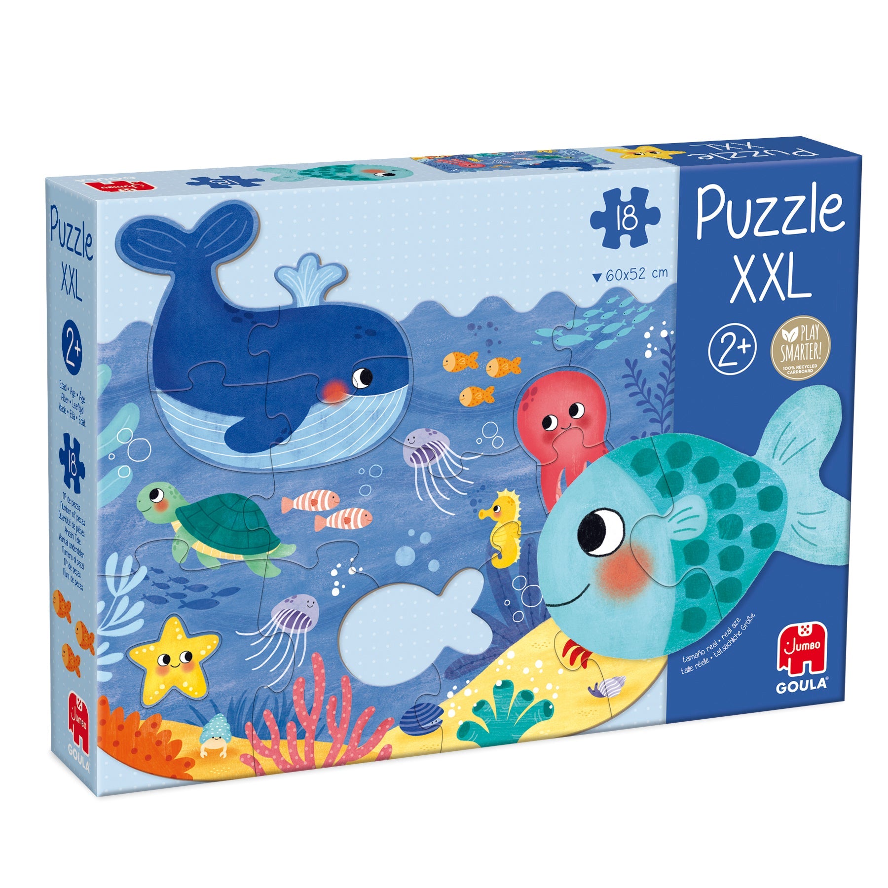 Puzzle xxl ocean - product image - Jumboplay.com