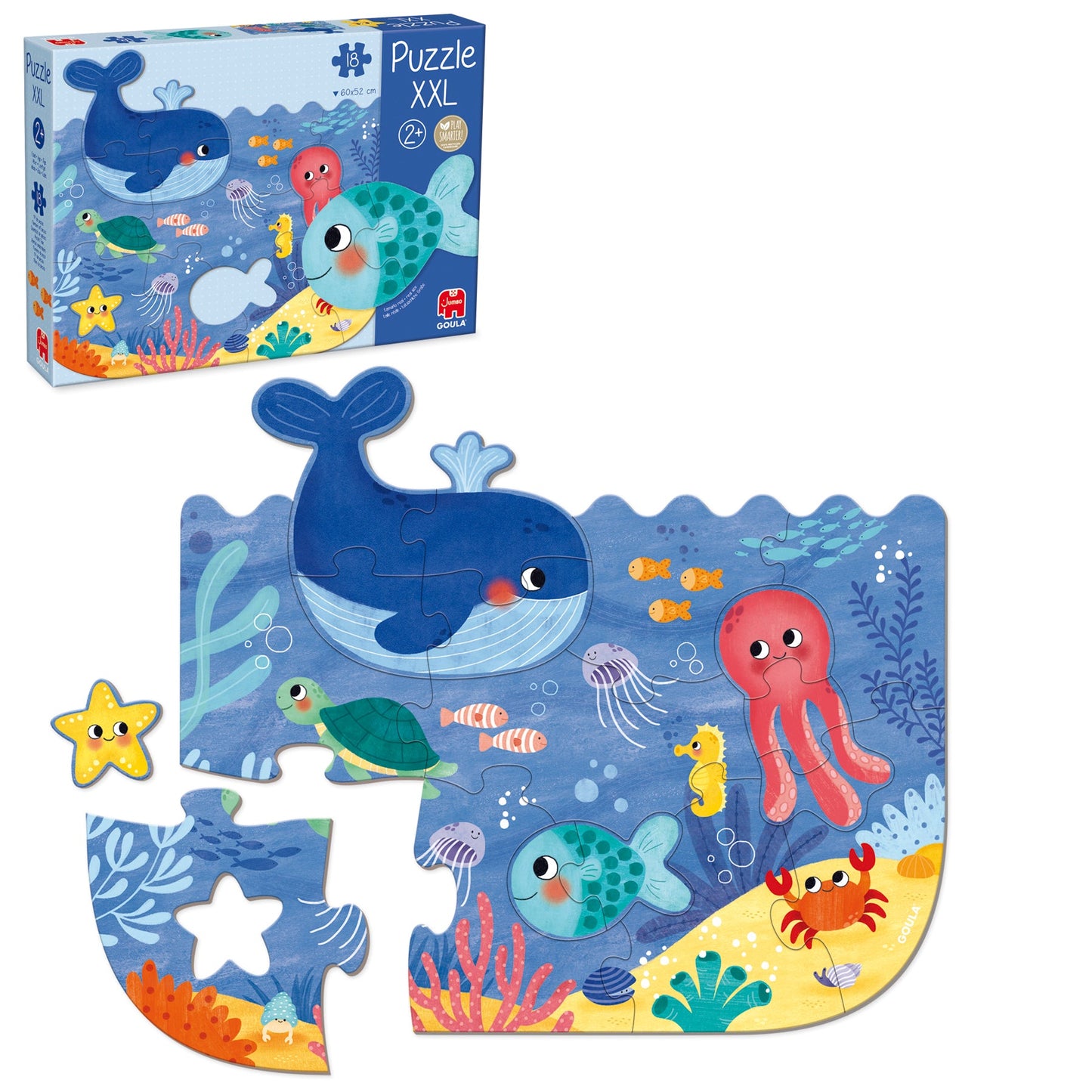 Puzzle xxl ocean - product image - Jumboplay.com