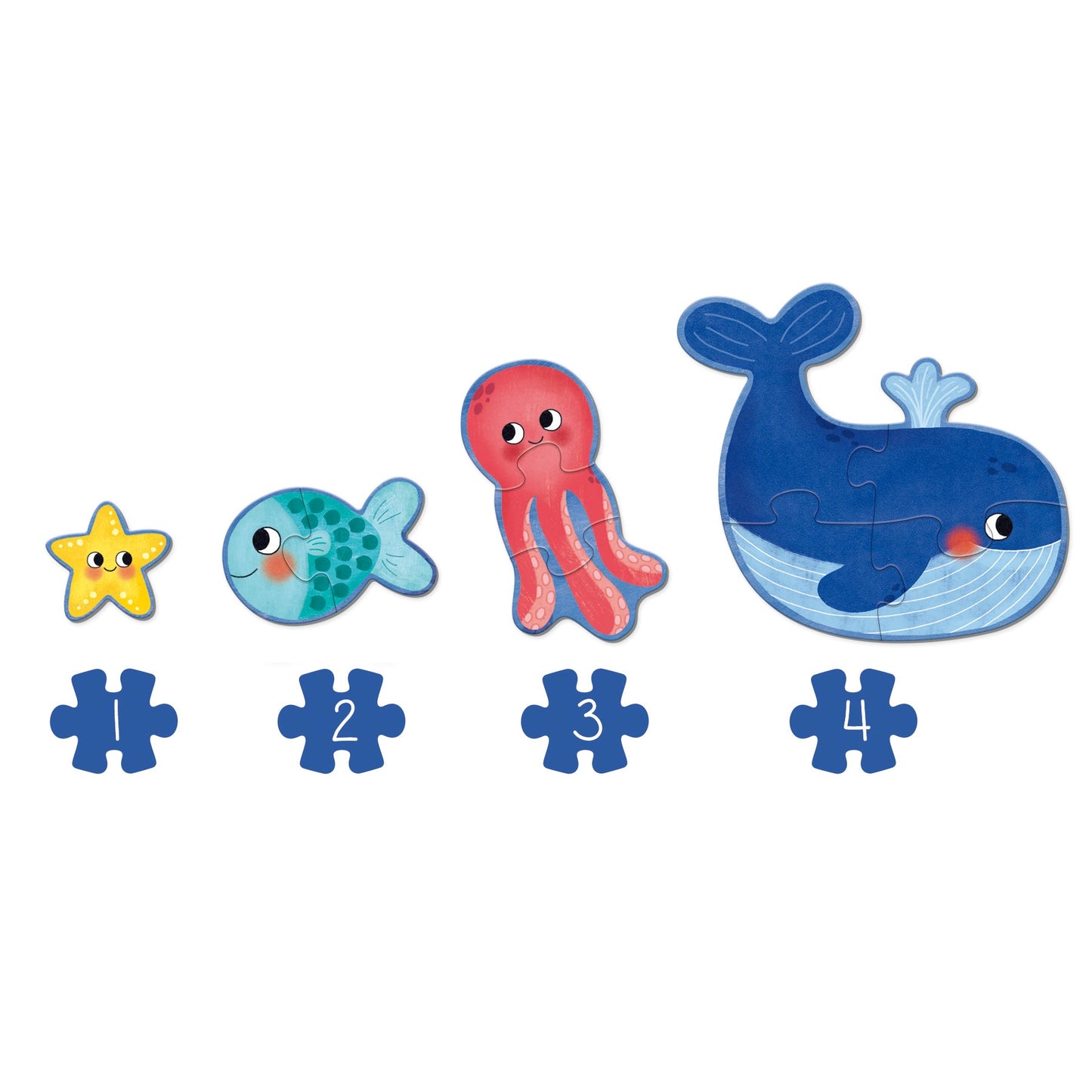 Puzzle xxl ocean - product image - Jumboplay.com