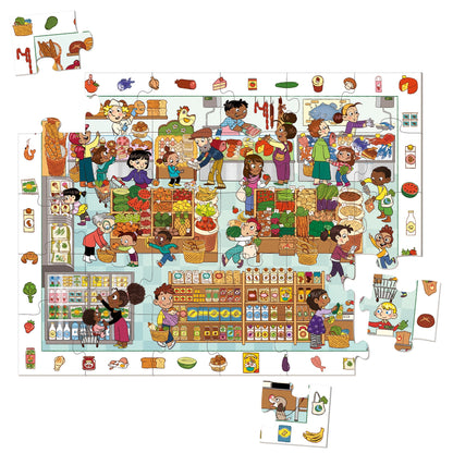 Puzzle xxl market - product image - Jumboplay.com