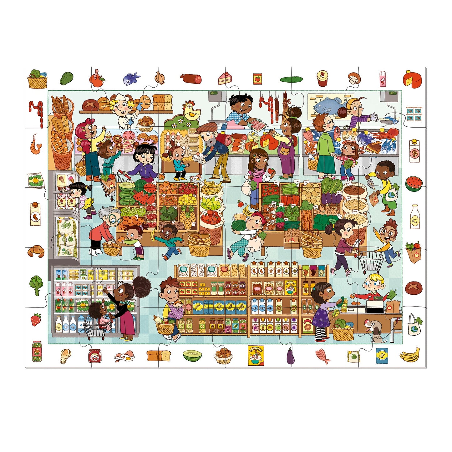 Puzzle xxl market - product image - Jumboplay.com