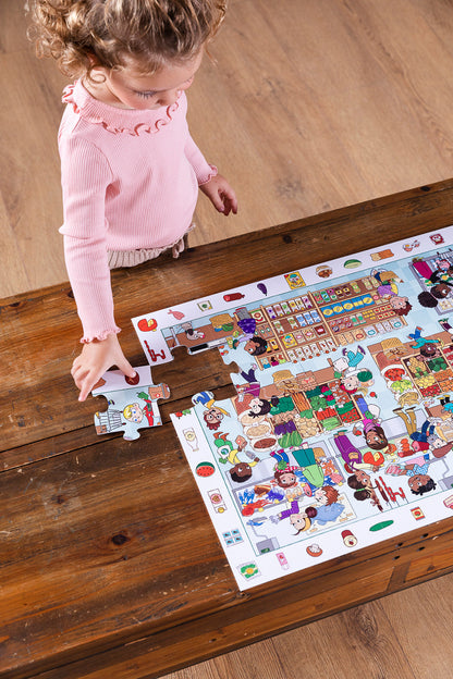 Puzzle xxl market - product image - Jumboplay.com